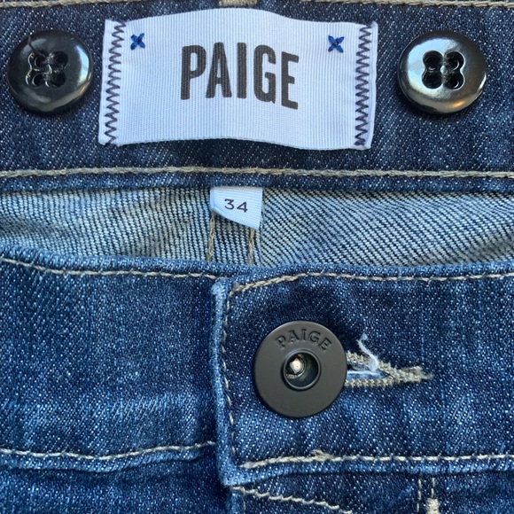 Paige Doheny Jeans 34 - Picture 3 of 4